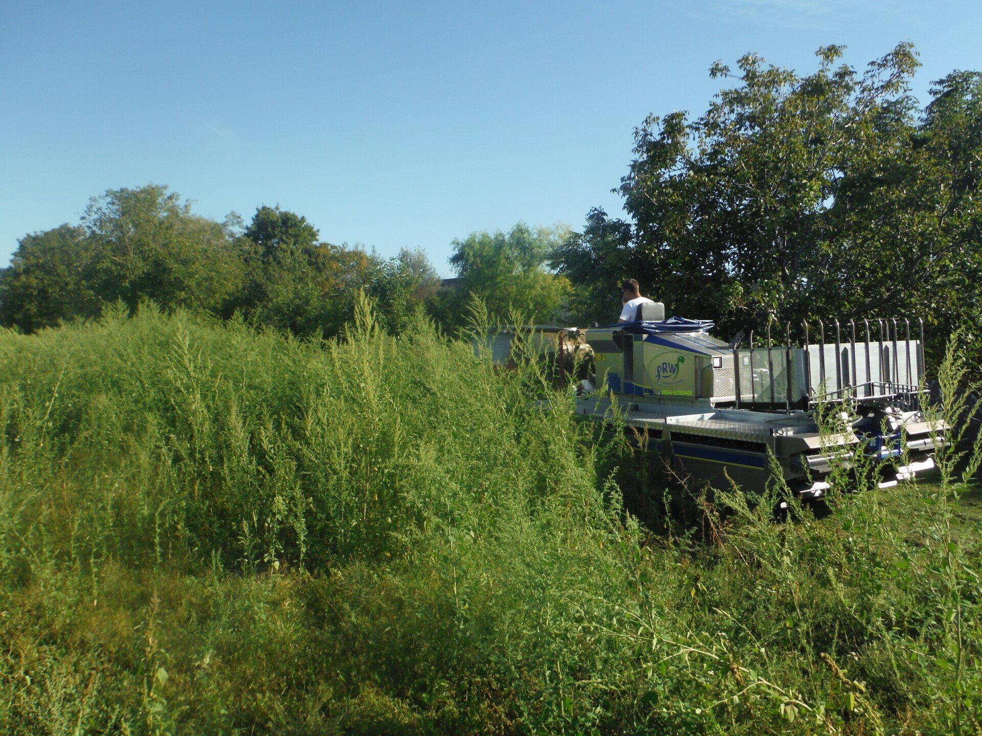 PRW Gewässerpflege in Laxenburg - Referenzen