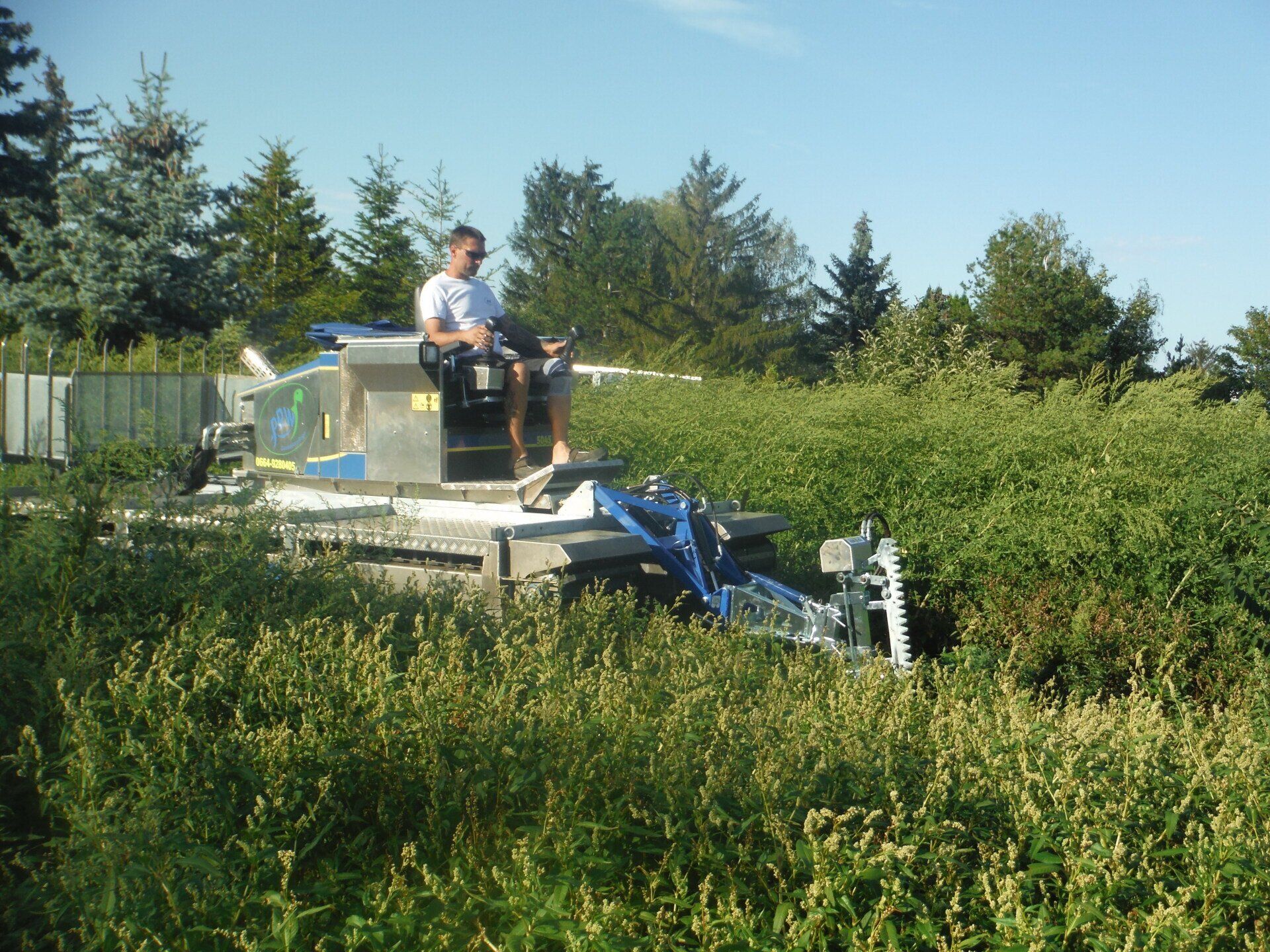 PRW Gewässerpflege in Laxenburg - Referenzen