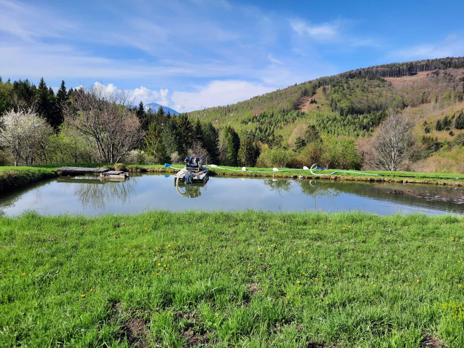 PRW Gewässerpflege in Laxenburg - Referenzen