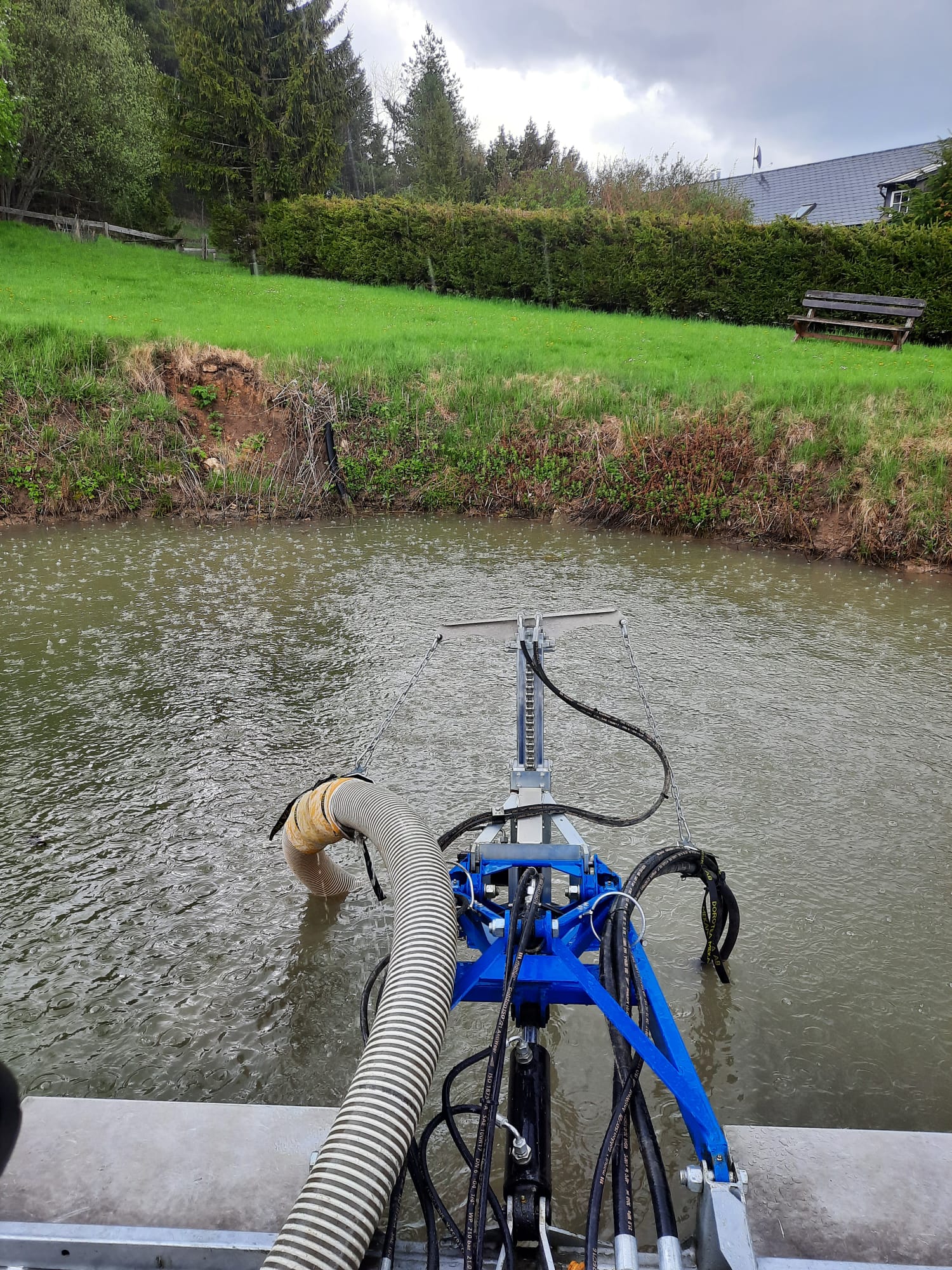PRW Gewässerpflege in Laxenburg - Referenzen