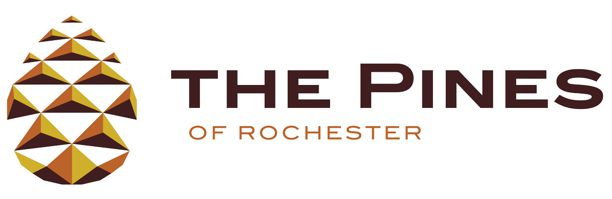 The Pines of Rochester Logo