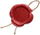 red wax seal