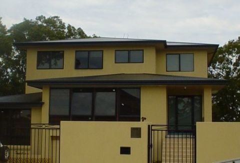 Yellow House — Hi Tech Roofing in Kilaben Bay, NSW