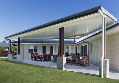 Blue Roof — Hi Tech Roofing in Kilaben Bay, NSW