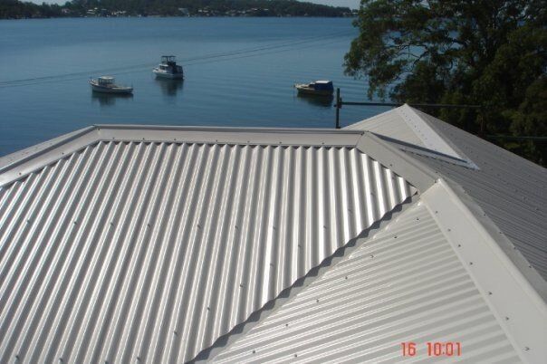 Roof — Hi Tech Roofing in Kilaben Bay, NSW