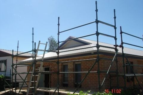 Roof Renovation — Hi Tech Roofing in Kilaben Bay, NSW
