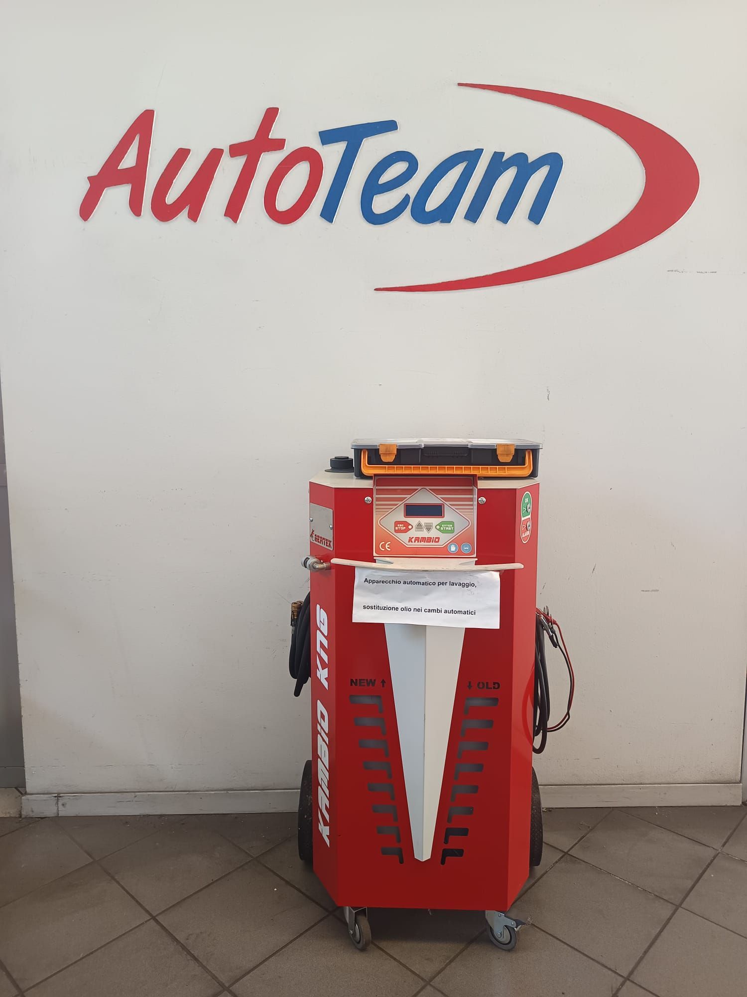 centro di riparazione auto
