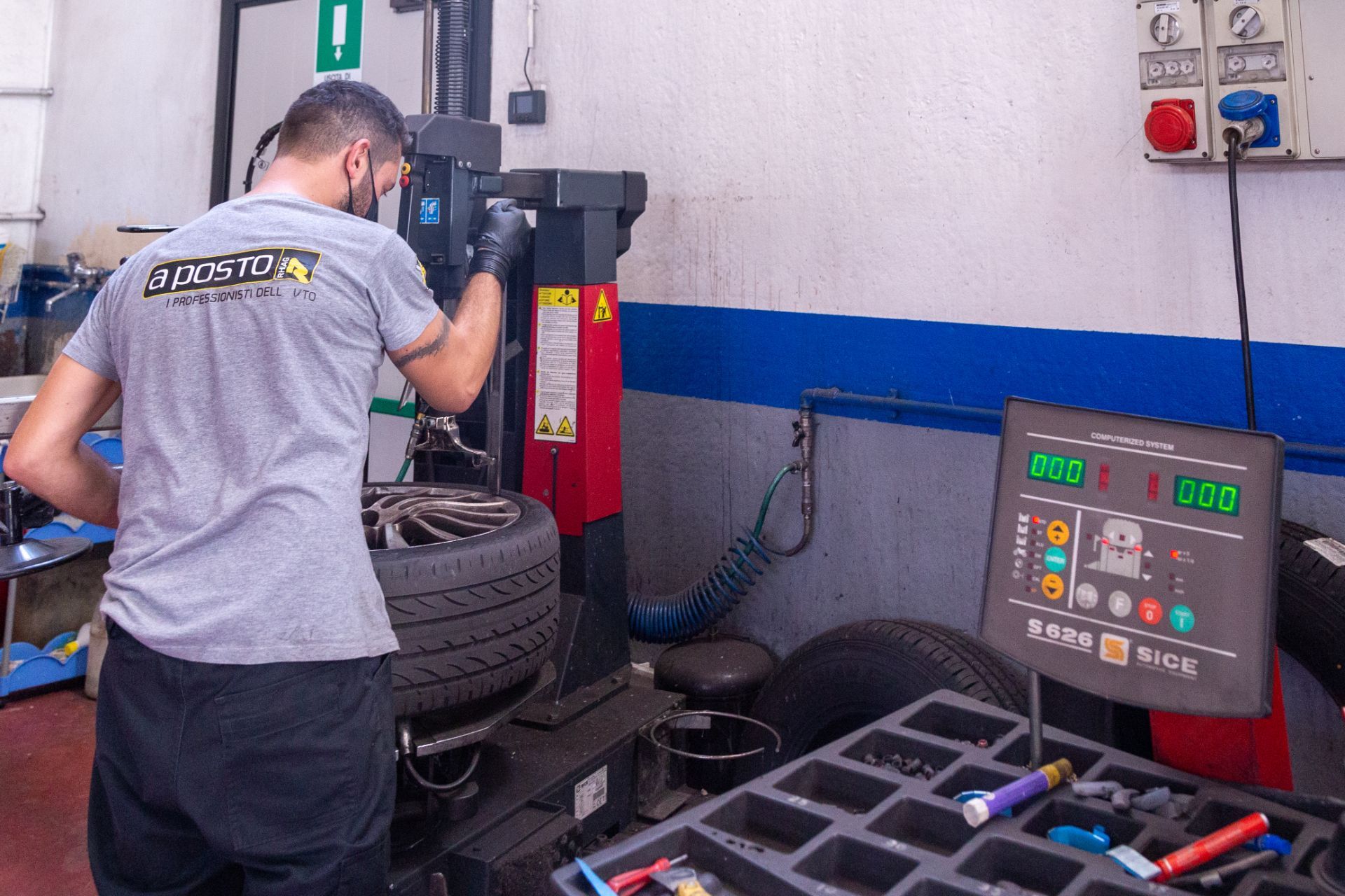 equilibratura delle ruote