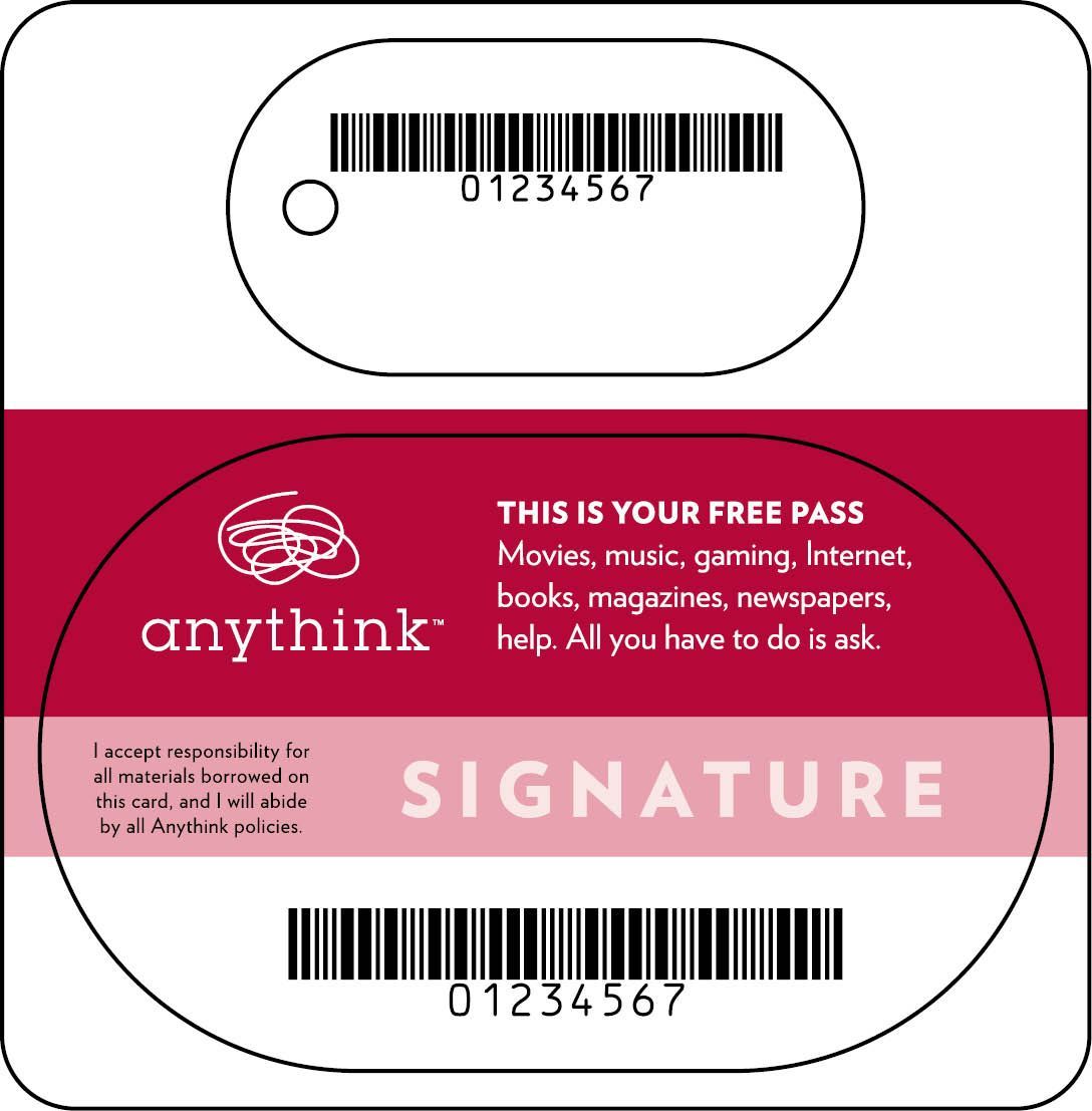 Library and patron cards