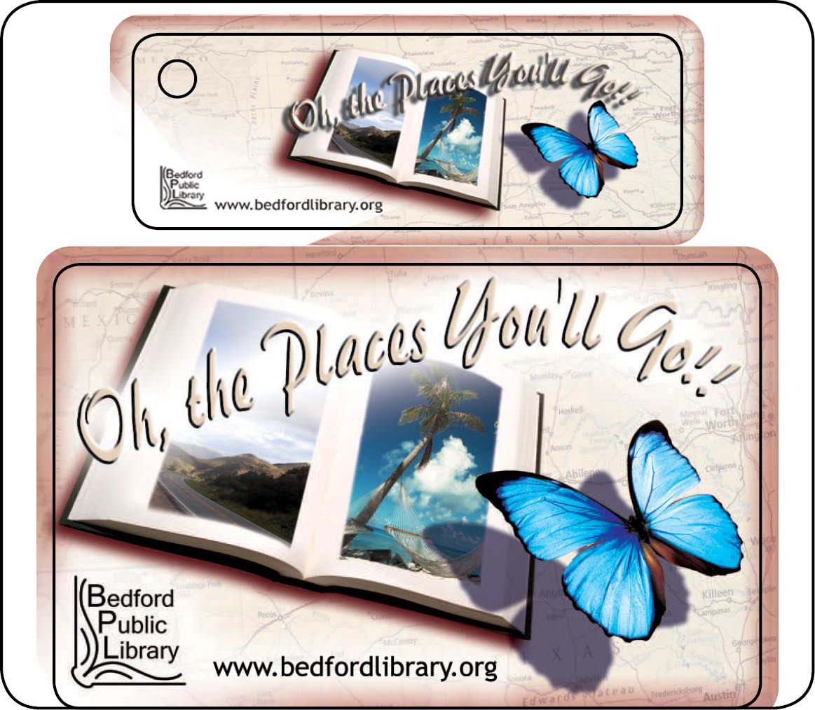 Library and patron cards