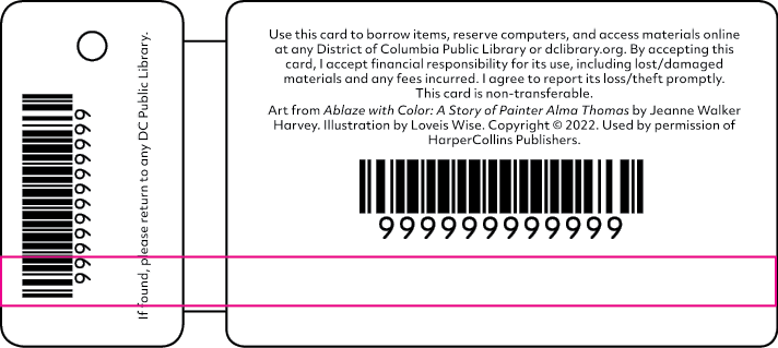 Library and patron cards