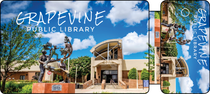 Library and patron cards