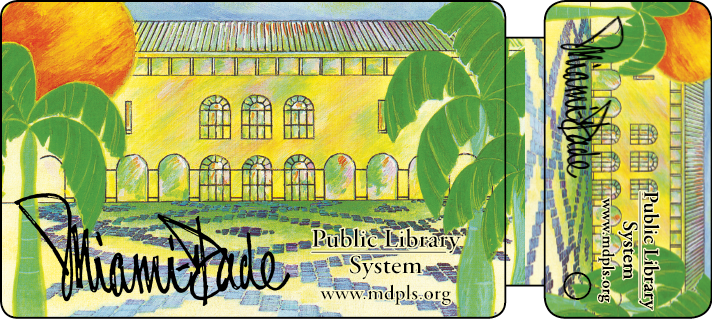 Library and patron cards