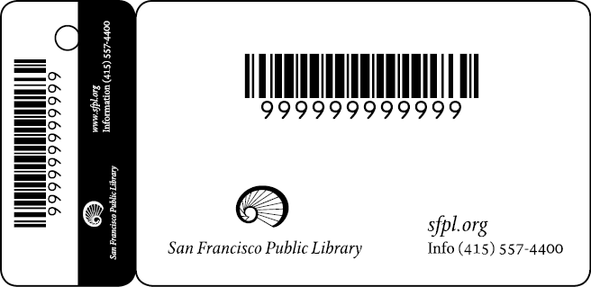 Library and patron cards