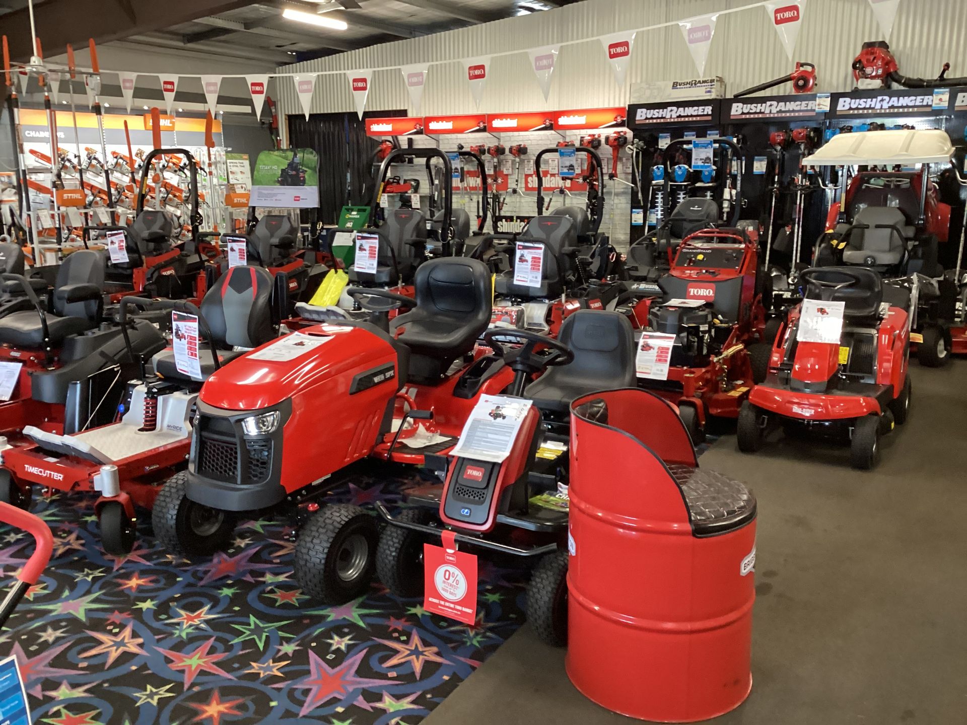 Lawn Mower Sales & Service in Proserpine Whitsunday Mowers