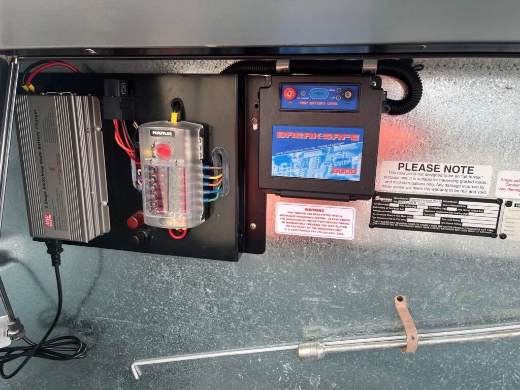 A Box With The Word Please Note On It — Perkins Caravans in Ballina, NSW