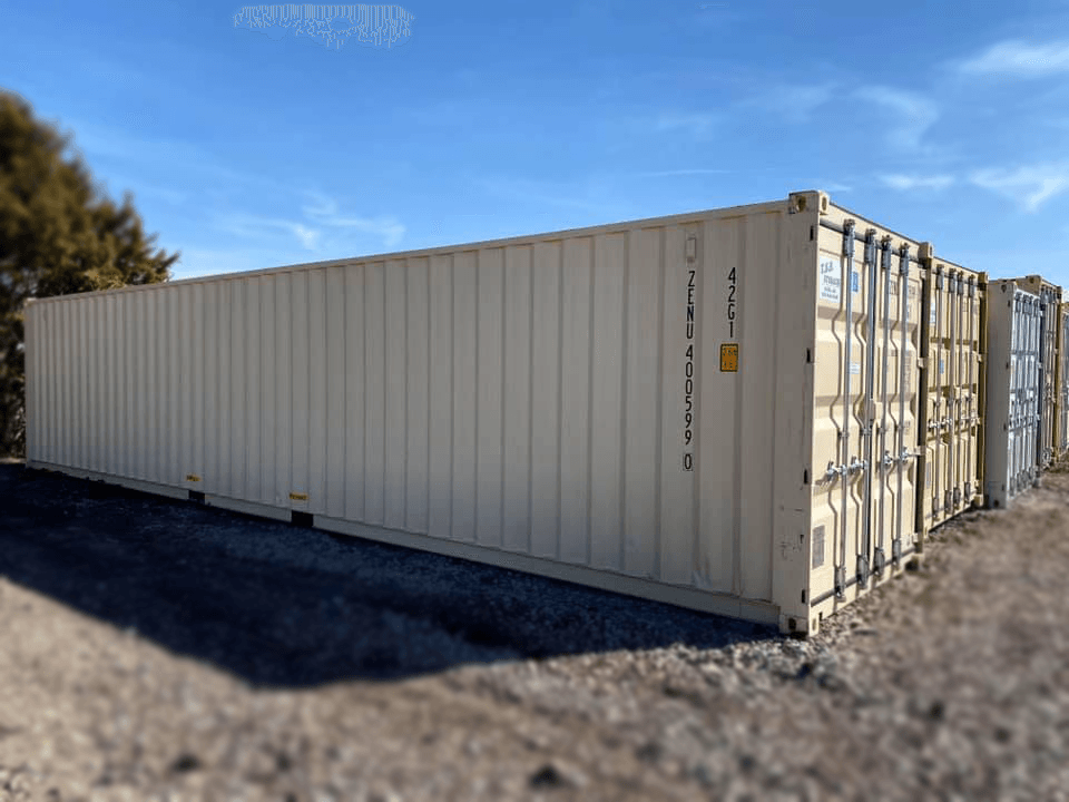 40' containers