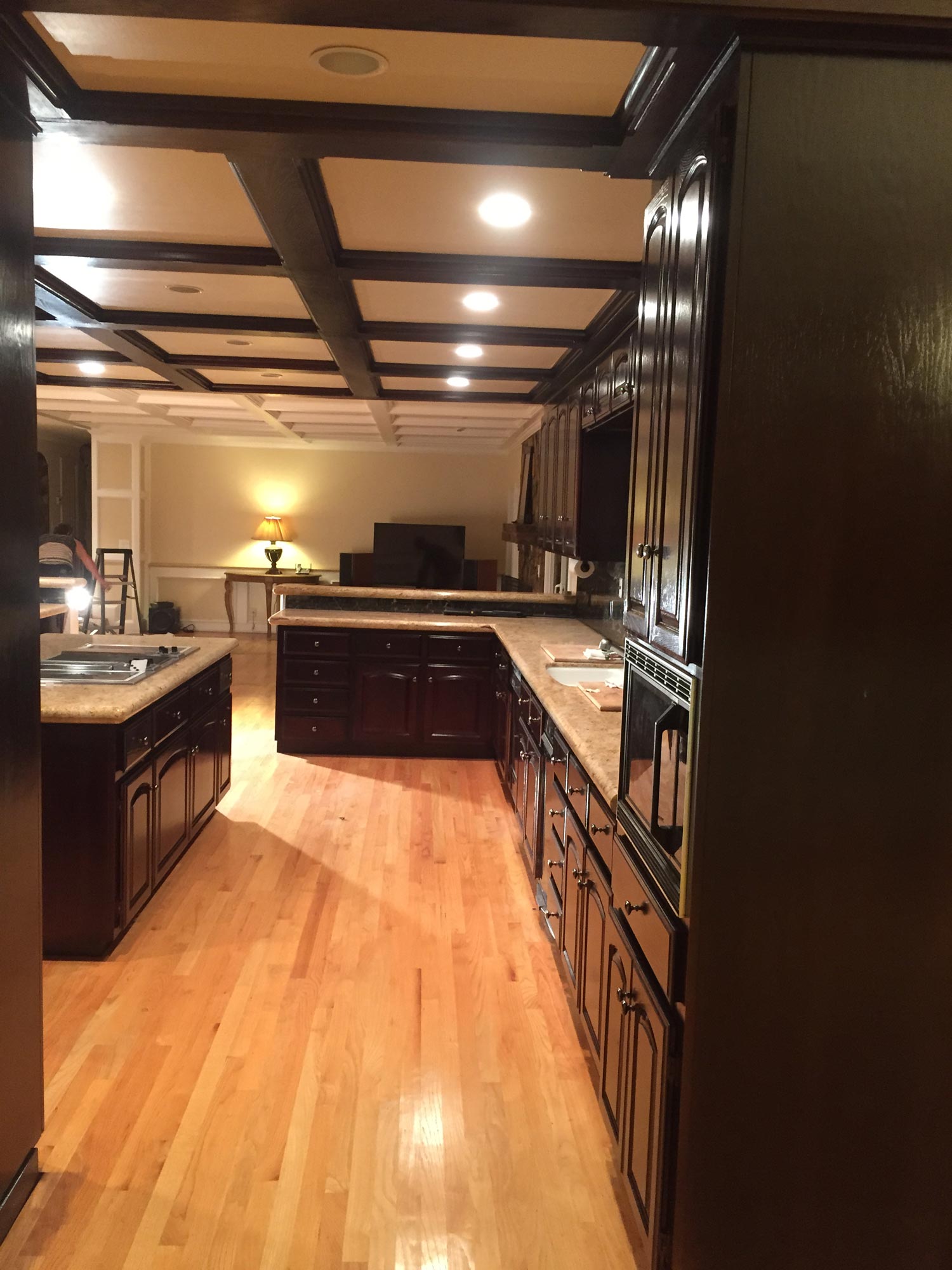 After Kitchen Ceiling Paint — Spokane, WA — TM Painting & Construction