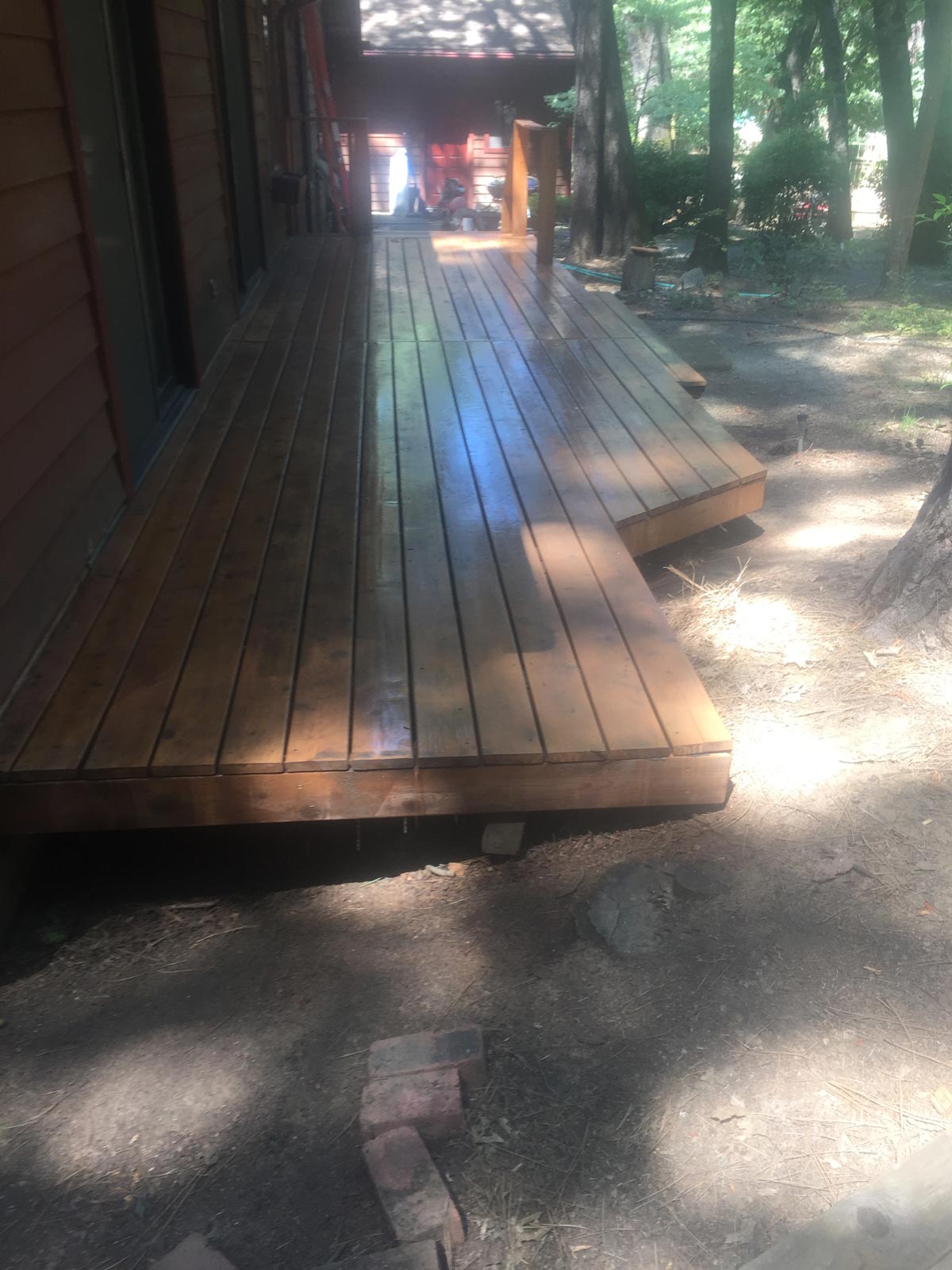 Deck After — Spokane, WA — TM Painting & Construction