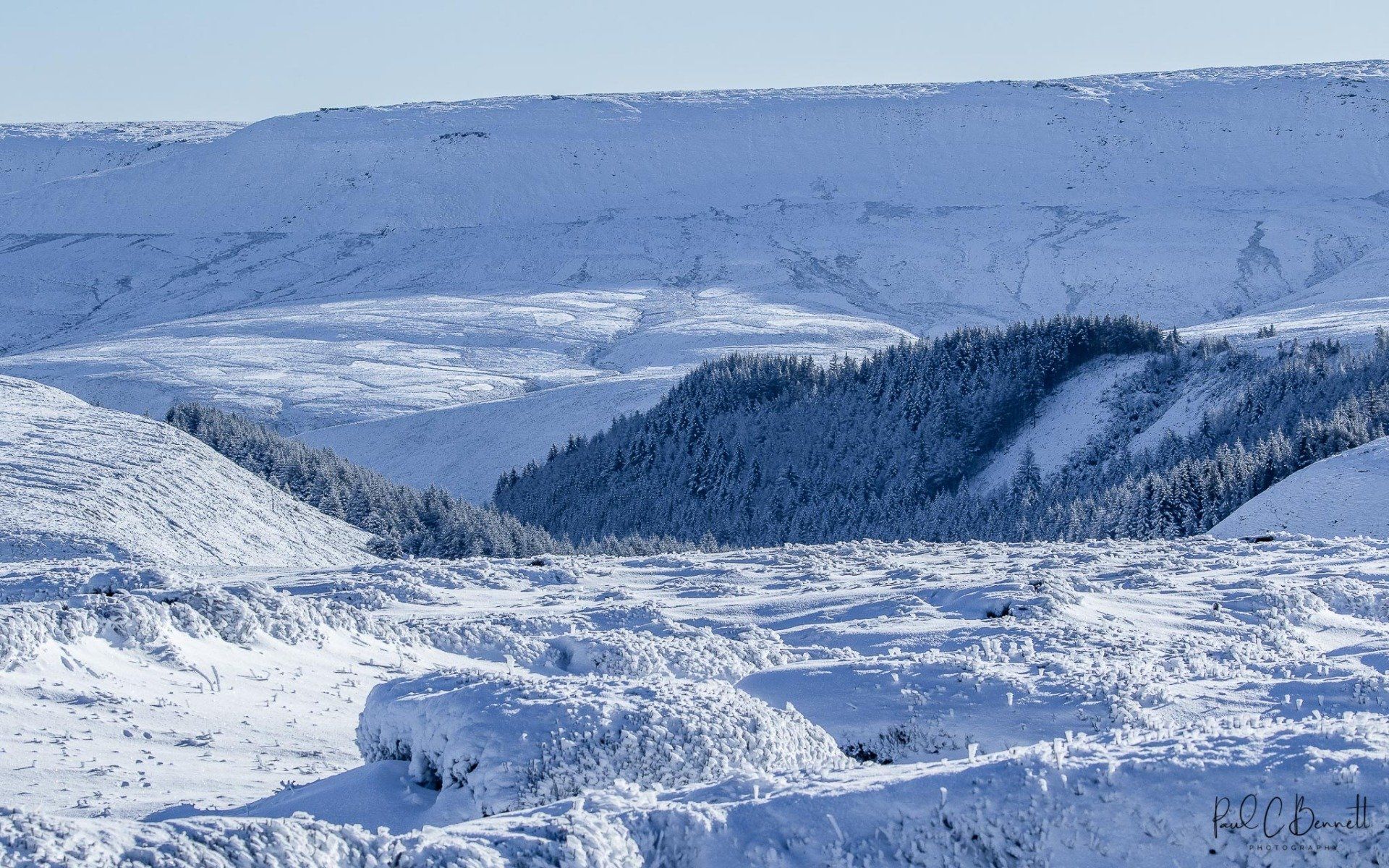 Wildlife Images by Paul C Bennett | Snow Lanscape