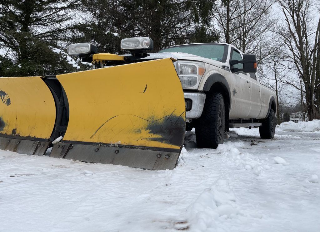 Snowplowing Service — Deposit, NY — J-Line Stripe