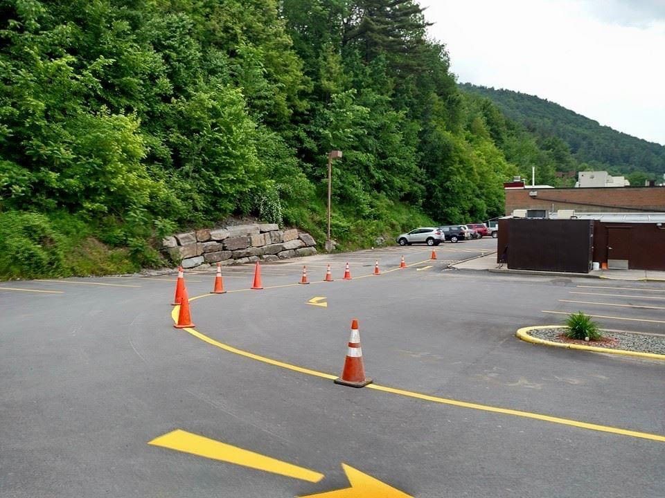 Line Striping Service — Deposit, NY — J-Line Stripe