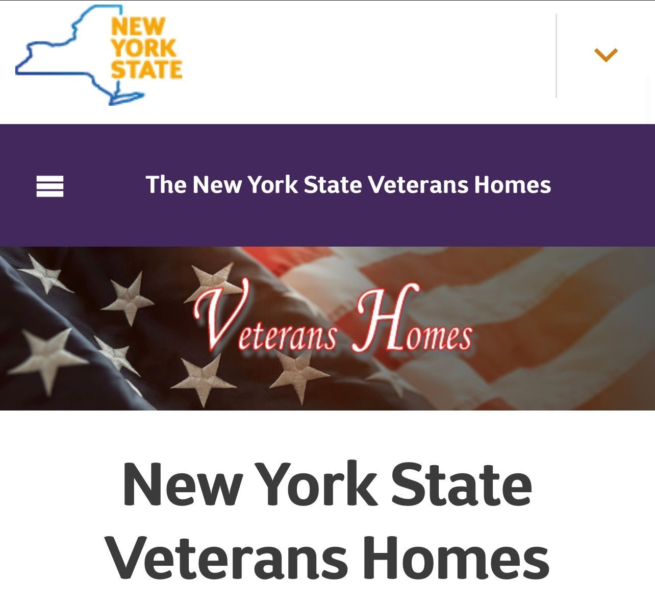 New York State Veterans Homes