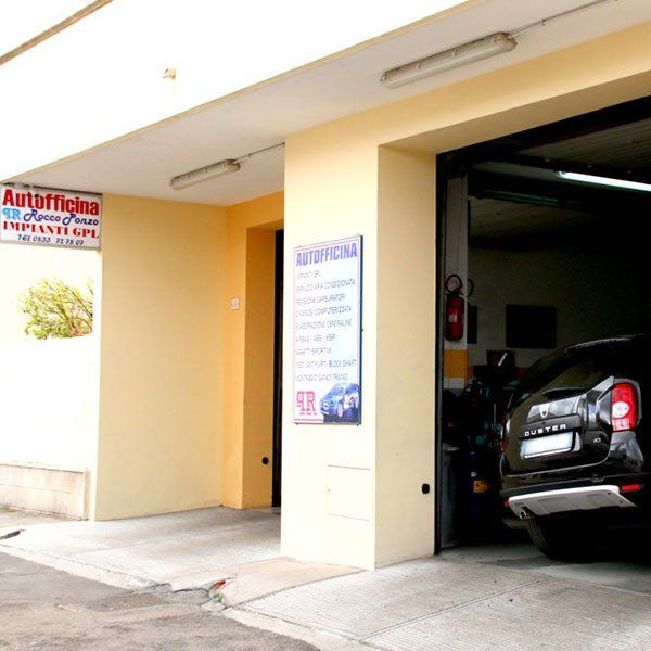 officina per auto