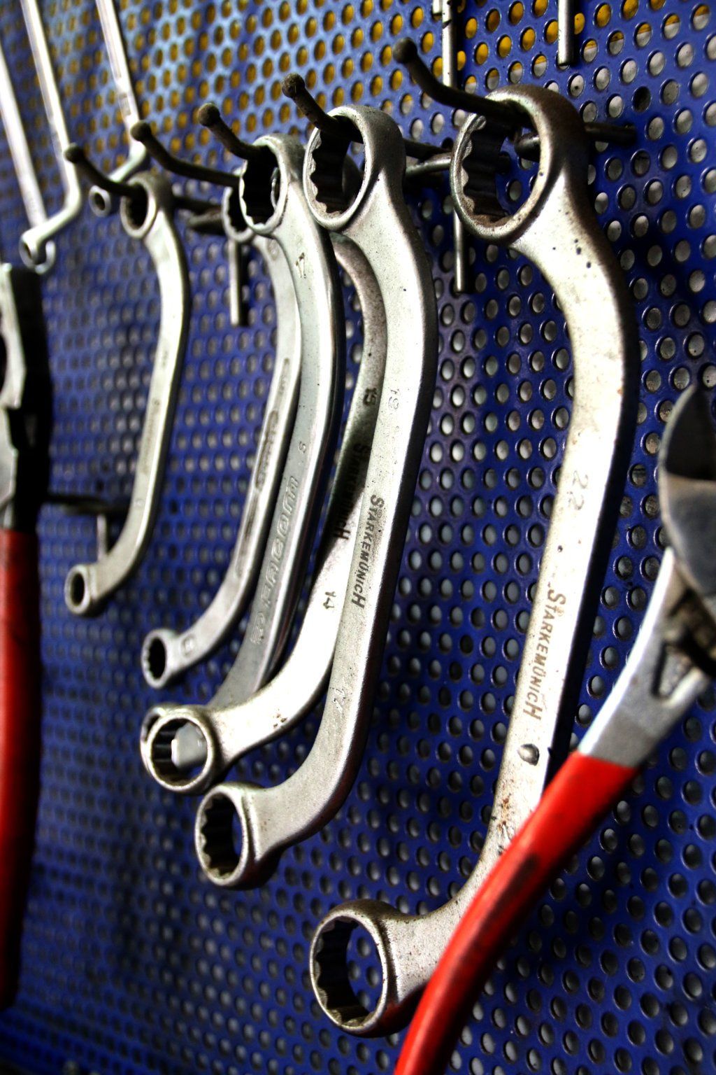 attrezzature all'avanguardia