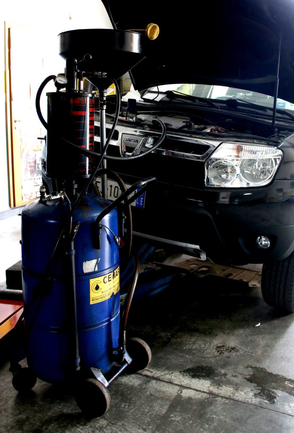 riparazione dei veicoli