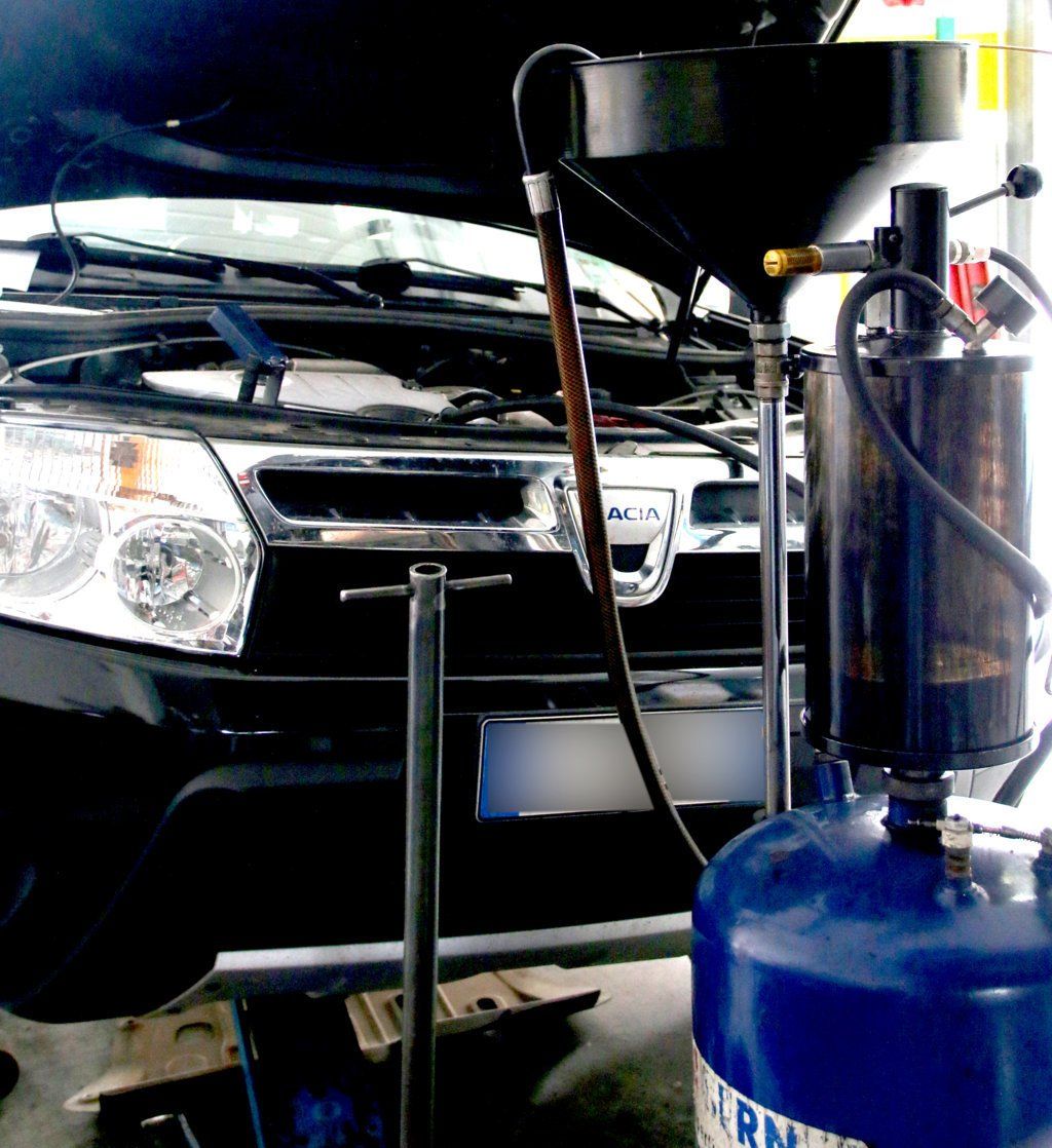 riparazione del motore