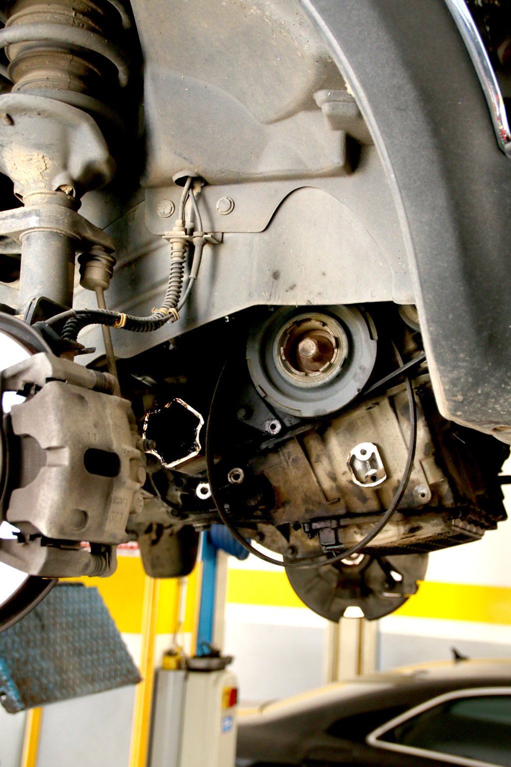 montaggio ricambi auto