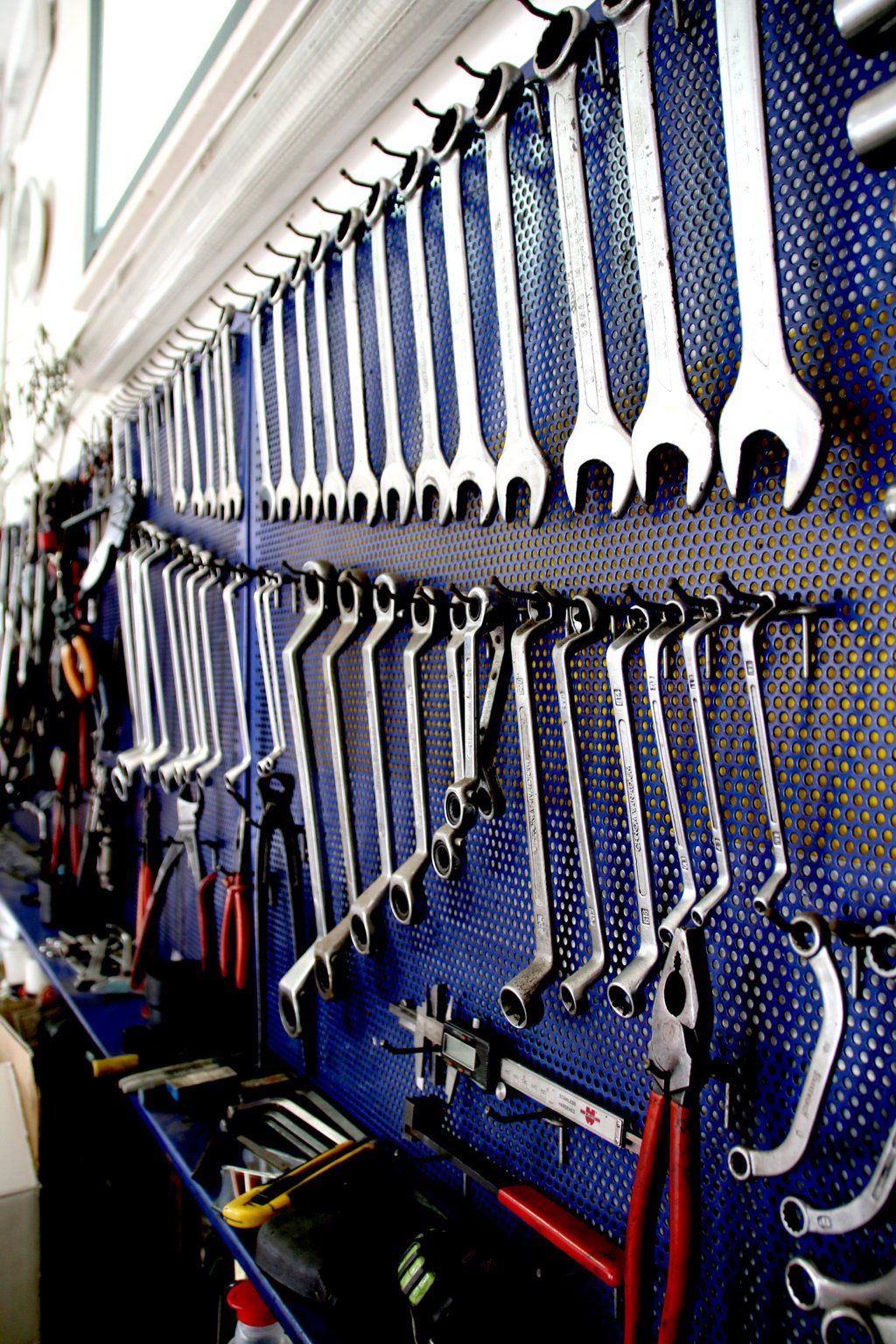 chiavi per riparazione auto