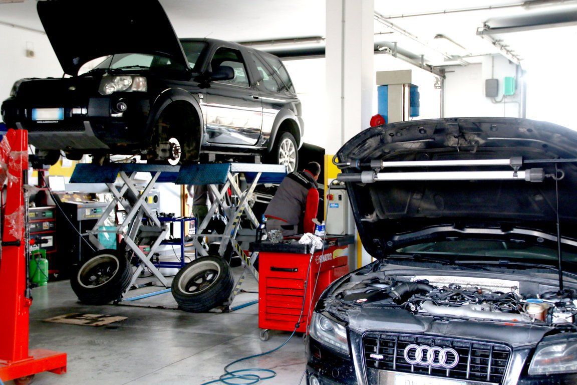 diagnosi e riparazione