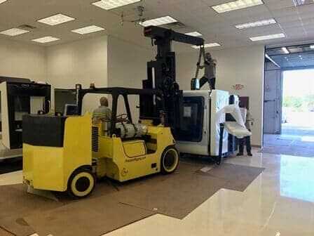 Forklift Truck - Machine Movers in Tampa, FL