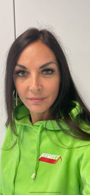 Franziska Riemelt - Assistentin der Geschäftsführung bei Marco Riemelt Dachdecker GmbH aus Wriezen