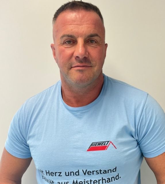 Geschäftsführer Marco Riemelt bei Marco Riemelt Dachdecker GmbH aus Wriezen