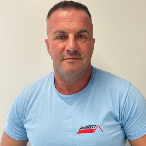 Geschäftsführer Marco Riemelt bei Marco Riemelt Dachdecker GmbH aus Wriezen