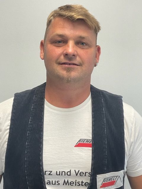 Zimmermannsmeister Mario Müller bei Marco Riemelt Dachdecker GmbH aus Wriezen