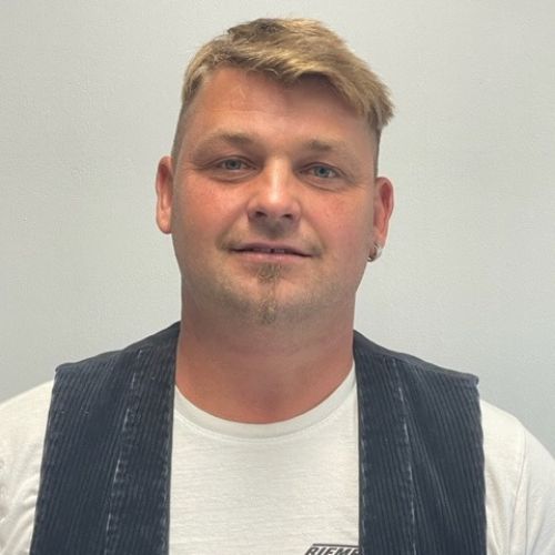 Zimmermannsmeister Mario Müller bei Marco Riemelt Dachdecker GmbH aus Wriezen