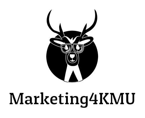 Logo Marketing4KMU - Agentur für Marketing und Kommunikation