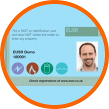 EUSR demo certificate