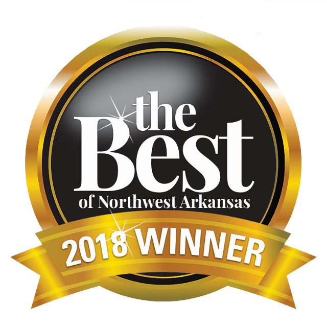 The Best of Northwest Arkansas 2018 Winner Badge