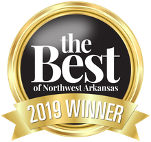 The Best of Northwest Arkansas 2019 Winner Badge