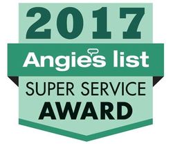 Super Service Award - Davis Plumbing