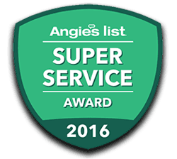 Super Service Award - Davis Plumbing