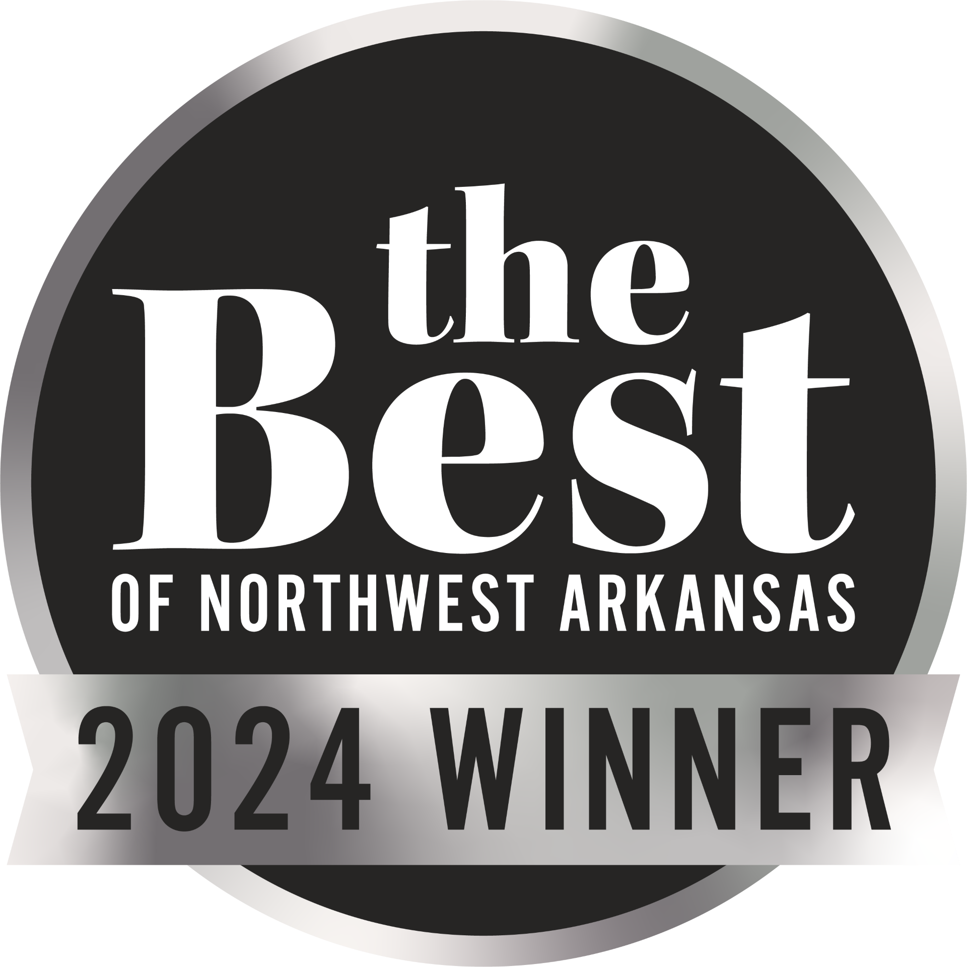 The Best of Northwest Arkansas 2019 Winner Badge