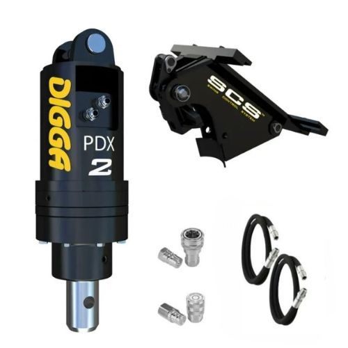 Excavator augers & bits