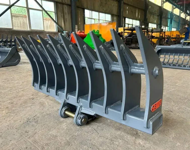 Skid steer rakes & rippers