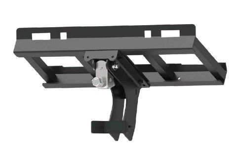 Skid steer tractors and frames